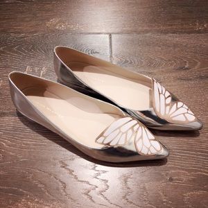 Sophia Webster - Butterfly Flat in original box